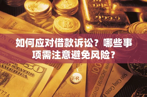 武汉如何应对借款诉讼？哪些事项需注意避免风险？