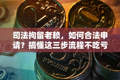 武汉司法拘留老赖，如何合法申请？搞懂这三步流程不吃亏！