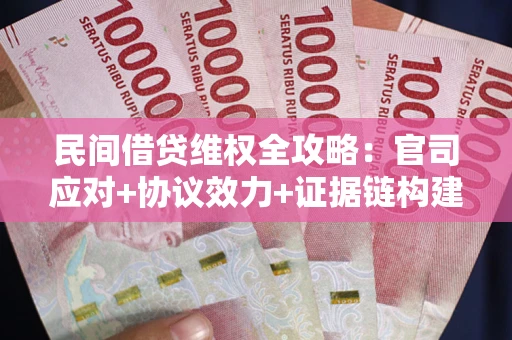 武汉民间借贷维权全攻略：官司应对+协议效力+证据链构建指南