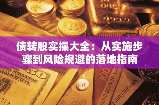 武汉债转股实操大全：从实施步骤到风险规避的落地指南