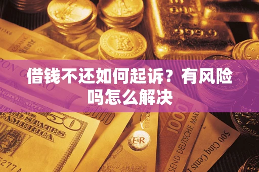 武汉借钱不还如何起诉？有风险吗怎么解决