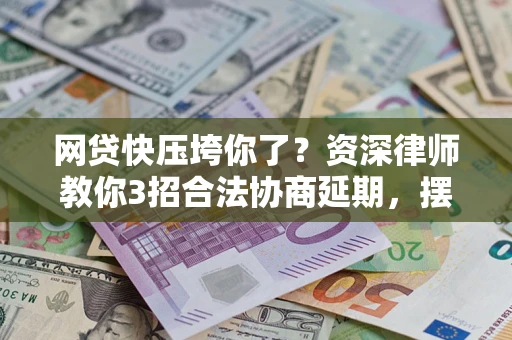 武汉网贷快压垮你了？资深律师教你3招合法协商延期，摆脱暴力催收！