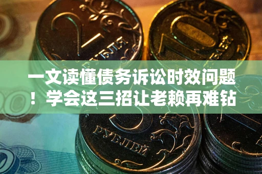 武汉一文读懂债务诉讼时效问题！学会这三招让老赖再难钻空子