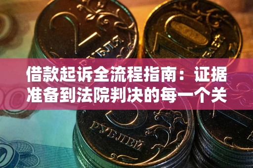 武汉借款起诉全流程指南：证据准备到法院判决的每一个关键步骤