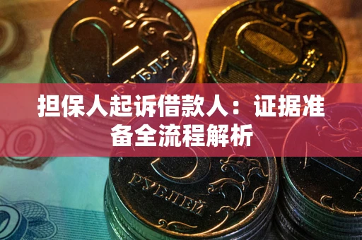 武汉担保人起诉借款人：证据准备全流程解析