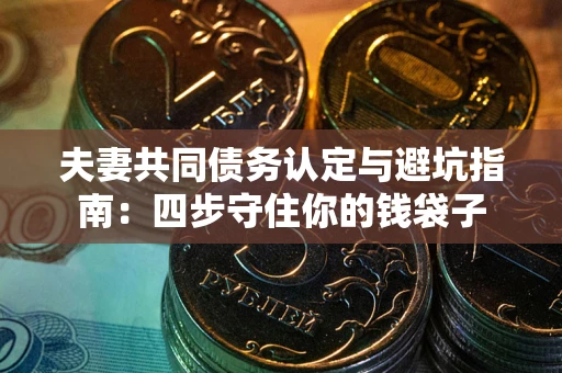 武汉夫妻共同债务认定与避坑指南：四步守住你的钱袋子