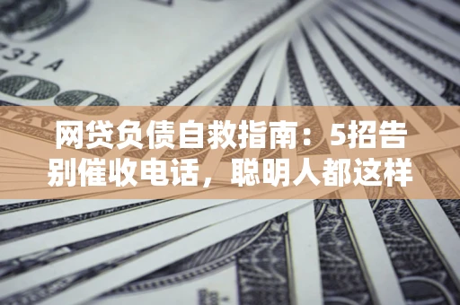 武汉网贷负债自救指南：5招告别催收电话，聪明人都这样做