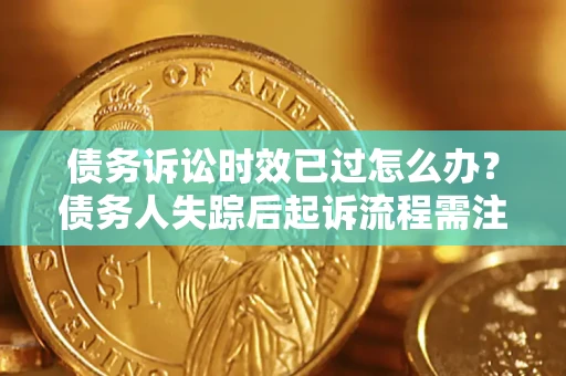 武汉债务诉讼时效已过怎么办？债务人失踪后起诉流程需注意什么？