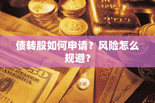 武汉债转股如何申请？风险怎么规避？