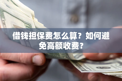 武汉借钱担保费怎么算？如何避免高额收费？