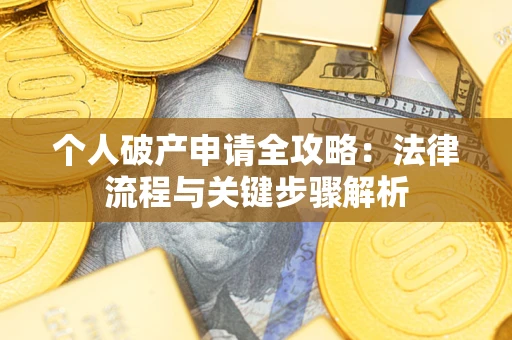 武汉个人破产申请全攻略：法律流程与关键步骤解析