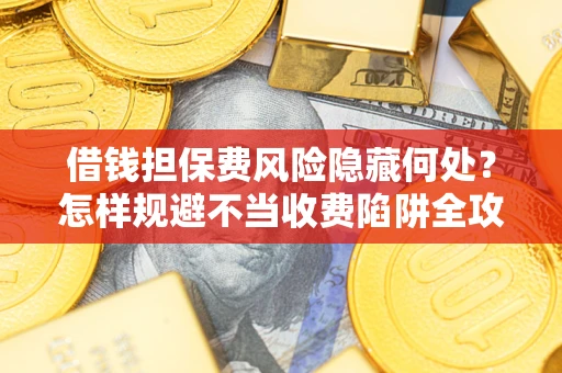 武汉借钱担保费风险隐藏何处？怎样规避不当收费陷阱全攻略！