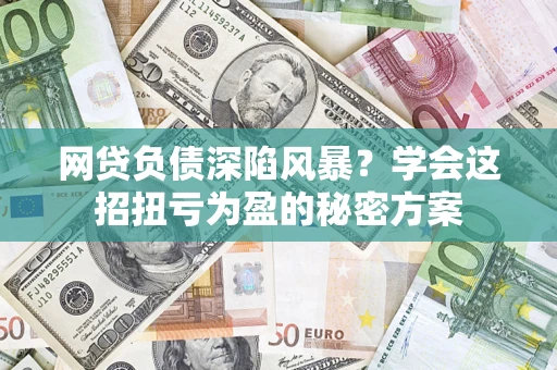 武汉网贷负债深陷风暴？学会这招扭亏为盈的秘密方案