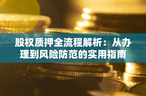 武汉股权质押全流程解析：从办理到风险防范的实用指南