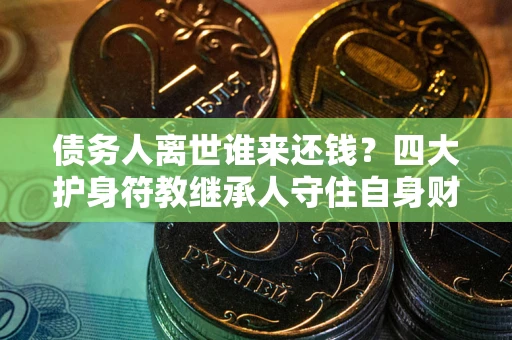 武汉债务人离世谁来还钱？四大护身符教继承人守住自身财产